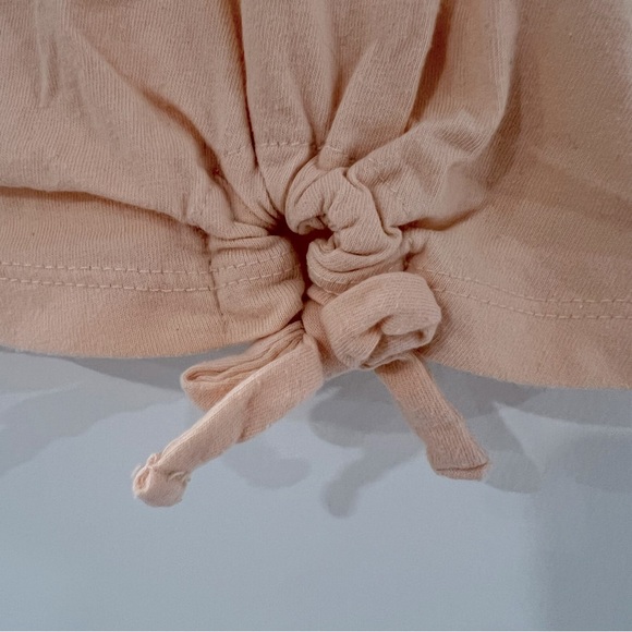 Cat & Jack Girls Sz L (10/12) Peach Flip Sequin Tank Top - Picture 4 of 8